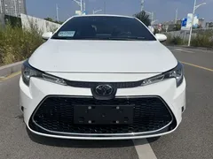 2022 Toyota Levin 185T CVT, белый — фото 2