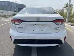 2022 Toyota Levin 185T CVT, белый — фото 11