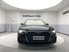 2021 Audi A6L 40 TFSI, чёрный — фото 3