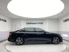 2021 Audi A6L 40 TFSI, чёрный — фото 4