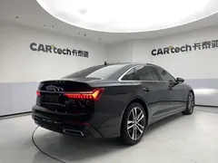 2021 Audi A6L 40 TFSI, чёрный — фото 5