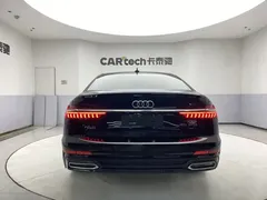 2021 Audi A6L 40 TFSI, чёрный — фото 6