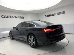 2021 Audi A6L 40 TFSI, чёрный — фото 7