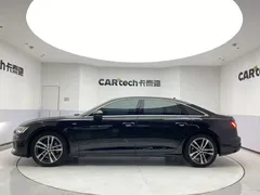 2021 Audi A6L 40 TFSI, чёрный — фото 8