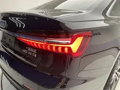 2021 Audi A6L 40 TFSI, чёрный — фото 10