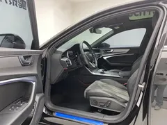 2021 Audi A6L 40 TFSI, чёрный — фото 17