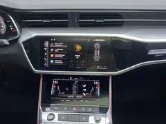 2021 Audi A6L 40 TFSI, чёрный — фото 21