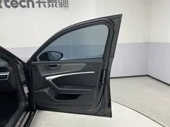 2021 Audi A6L 40 TFSI, чёрный — фото 25