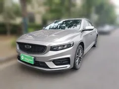 2021 Geely Preface 2.0TD — фото 2