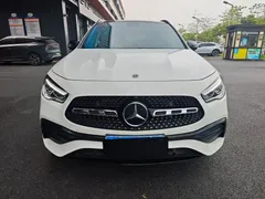 2022 Mercedes-Benz GLA 220 4MATIC, белый — фото 2