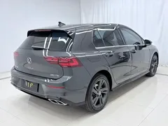 2021 Volkswagen Golf 280TSI DSG R-Line, чёрный — фото 4