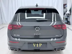 2021 Volkswagen Golf 280TSI DSG R-Line, чёрный — фото 5