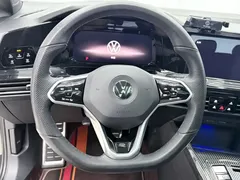 2021 Volkswagen Golf 280TSI DSG R-Line, чёрный — фото 12