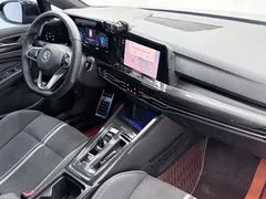 2021 Volkswagen Golf 280TSI DSG R-Line, чёрный — фото 22