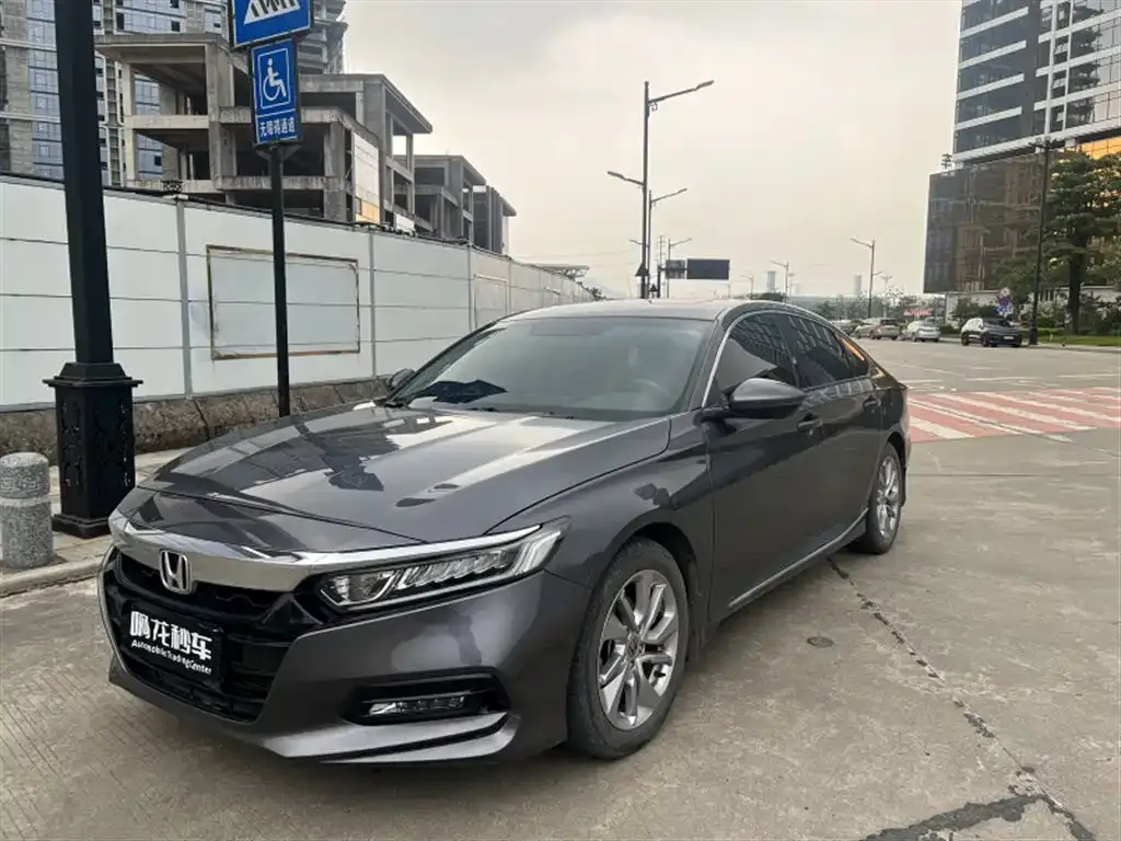2018 Honda Accord 260TURBO VI