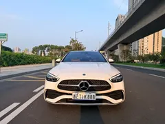 2022 Mercedes-Benz C-Class C 260 L Sport, белый — фото 2