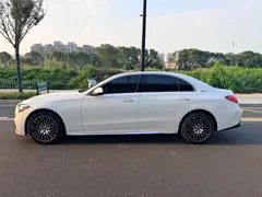2022 Mercedes-Benz C-Class C 260 L Sport, белый — фото 3
