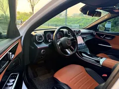 2022 Mercedes-Benz C-Class C 260 L Sport, белый — фото 4