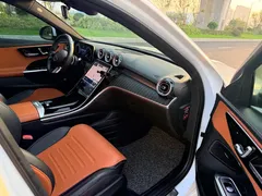 2022 Mercedes-Benz C-Class C 260 L Sport, белый — фото 7