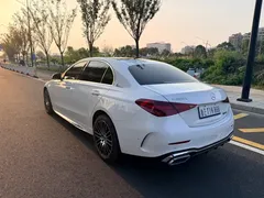 2022 Mercedes-Benz C-Class C 260 L Sport, белый — фото 8