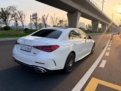 2022 Mercedes-Benz C-Class C 260 L Sport, белый — фото 10