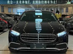 2023 Mercedes-Benz E-Class E 300 L, чёрный — фото 1