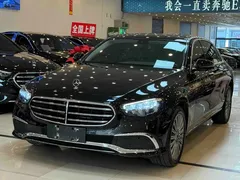 2023 Mercedes-Benz E-Class E 300 L, чёрный — фото 2