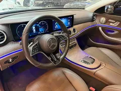 2023 Mercedes-Benz E-Class E 300 L, чёрный — фото 6