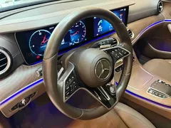 2023 Mercedes-Benz E-Class E 300 L, чёрный — фото 7