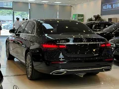 2023 Mercedes-Benz E-Class E 300 L, чёрный — фото 17