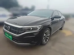 2023 Volkswagen Passat 280TSI Elite, чёрный — фото 1
