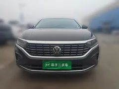 2023 Volkswagen Passat 280TSI Elite, чёрный — фото 2