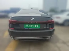 2023 Volkswagen Passat 280TSI Elite, чёрный — фото 3