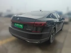 2023 Volkswagen Passat 280TSI Elite, чёрный — фото 4