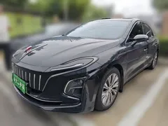 2023 Hongqi E-QM5 560km PLUS, чёрный — фото 2