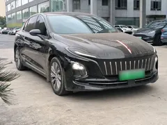 2023 Hongqi E-QM5 560km PLUS, чёрный — фото 24