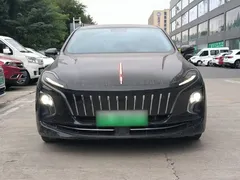 2023 Hongqi E-QM5 560km PLUS, чёрный — фото 25