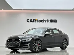 2023 Audi A6L 55 TFSI quattro, чёрный — фото 1