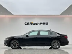 2023 Audi A6L 55 TFSI quattro, чёрный — фото 2