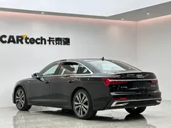 2023 Audi A6L 55 TFSI quattro, чёрный — фото 3