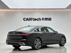 2023 Audi A6L 55 TFSI quattro, чёрный — фото 5