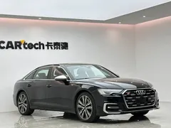 2023 Audi A6L 55 TFSI quattro, чёрный — фото 6