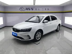 2021 Geely Emgrand UP 1.5L, белый — фото 1