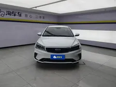 2021 Geely Emgrand UP 1.5L, белый — фото 2