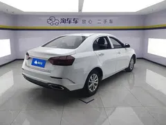 2021 Geely Emgrand UP 1.5L, белый — фото 3
