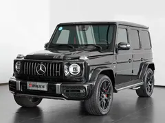 2022 Mercedes-Benz G-Class AMG G 63, чёрный — фото 1