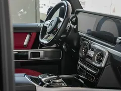 2022 Mercedes-Benz G-Class AMG G 63, чёрный — фото 8