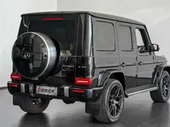 2022 Mercedes-Benz G-Class AMG G 63, чёрный — фото 12