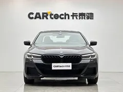 2023 BMW 5 Series 5 530Li M, чёрный — фото 7