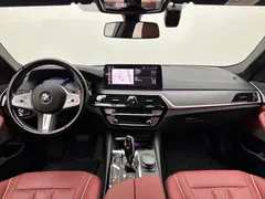 2023 BMW 5 Series 5 530Li M, чёрный — фото 10